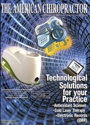 July 2007 | The American Chiropractor