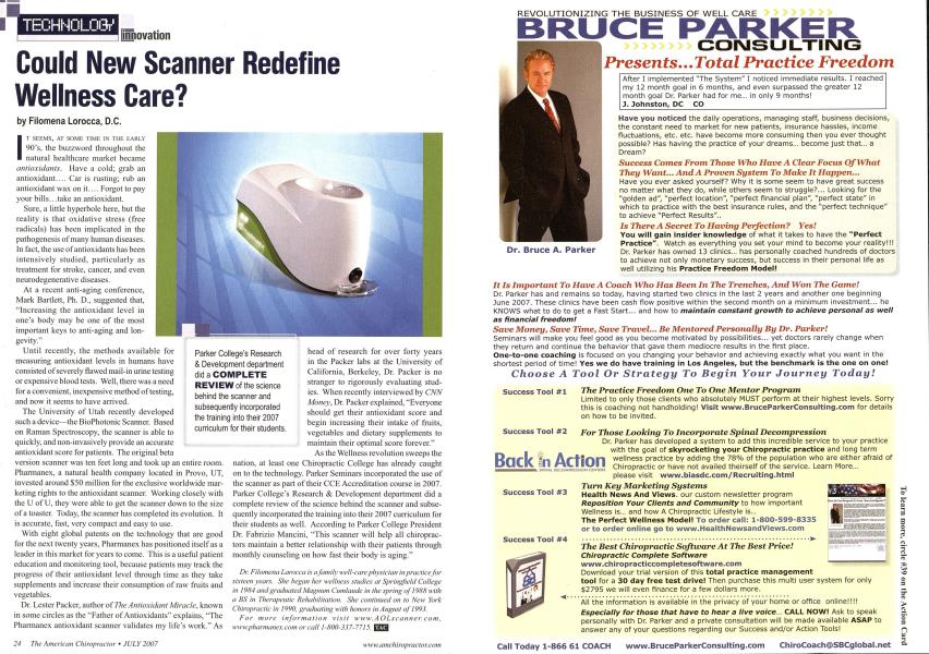 Could New Scanner Redefine Wellness Care?