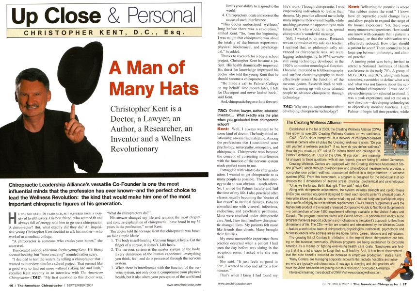 A Man of Many Hats