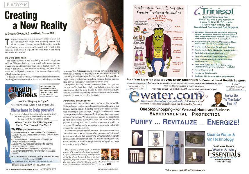 Creating a New Reality