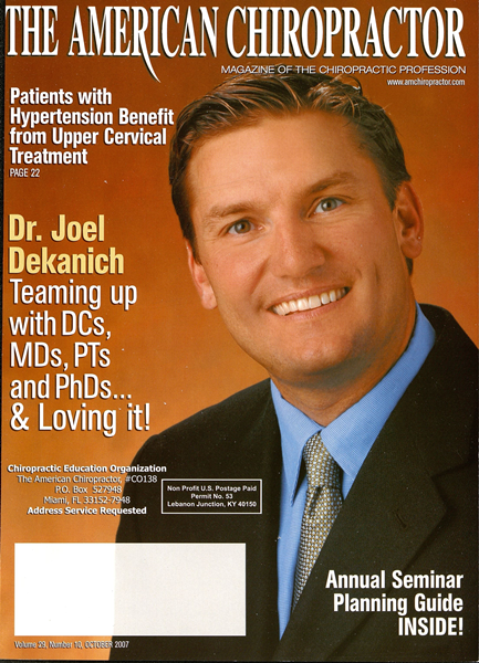 Issue: - October 2007 | The American Chiropractor
