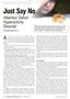 Page: - 44 | The American Chiropractor