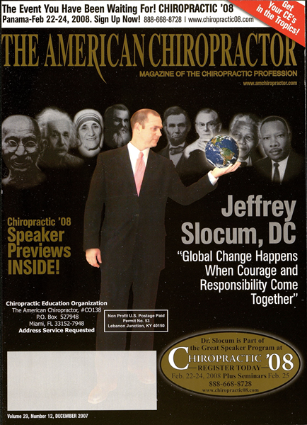 Issue: - December 2007 | The American Chiropractor