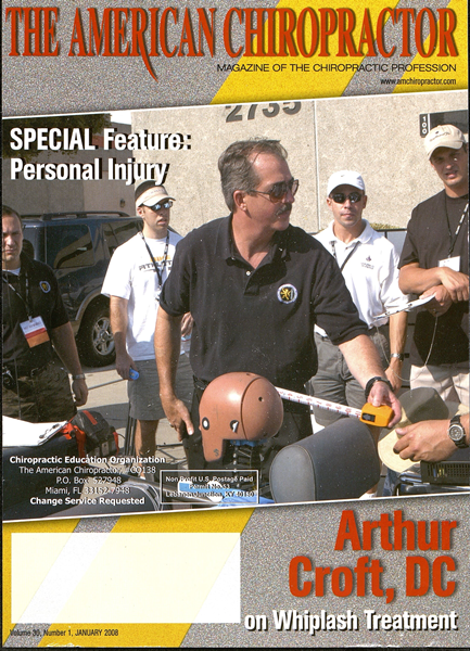 Issue: - January 2008 | The American Chiropractor