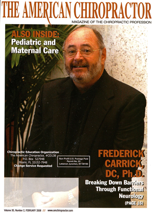 February 2008 | The American Chiropractor