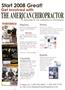 Page: - C3 | The American Chiropractor