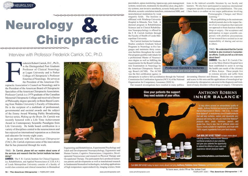 Neurology & Chiropractic