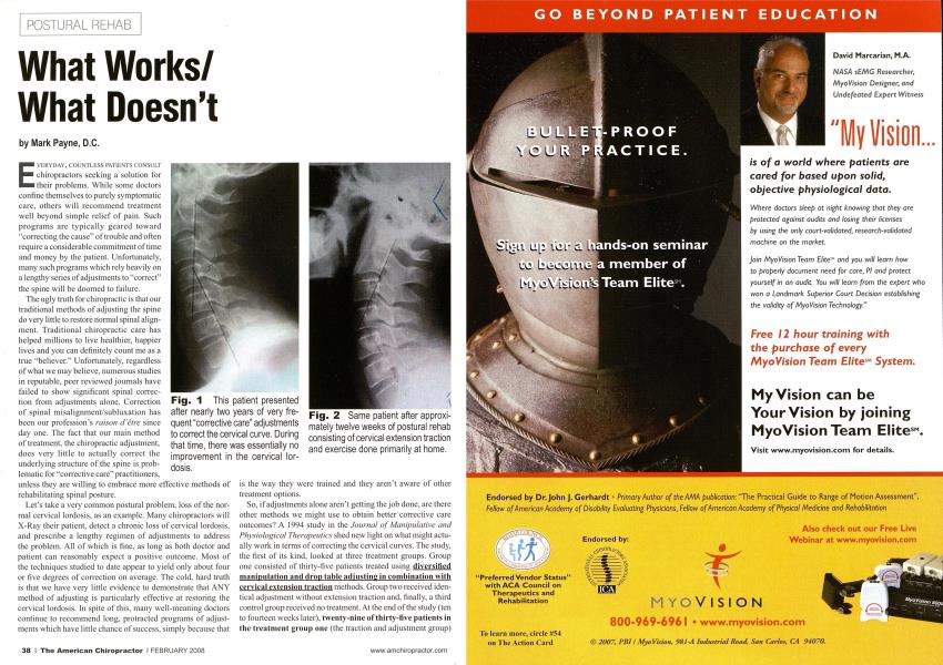 What Works/What Doesn't