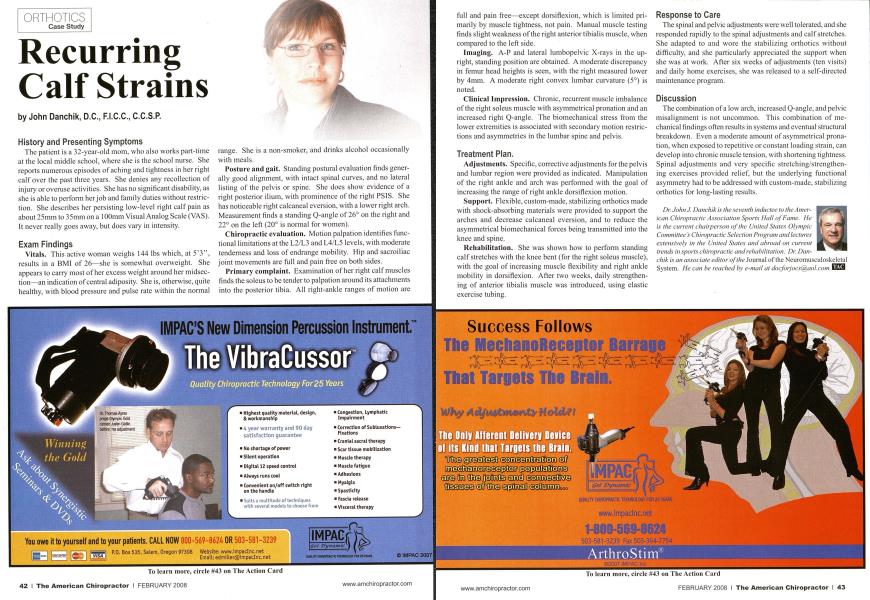 Recurring Calf Strains