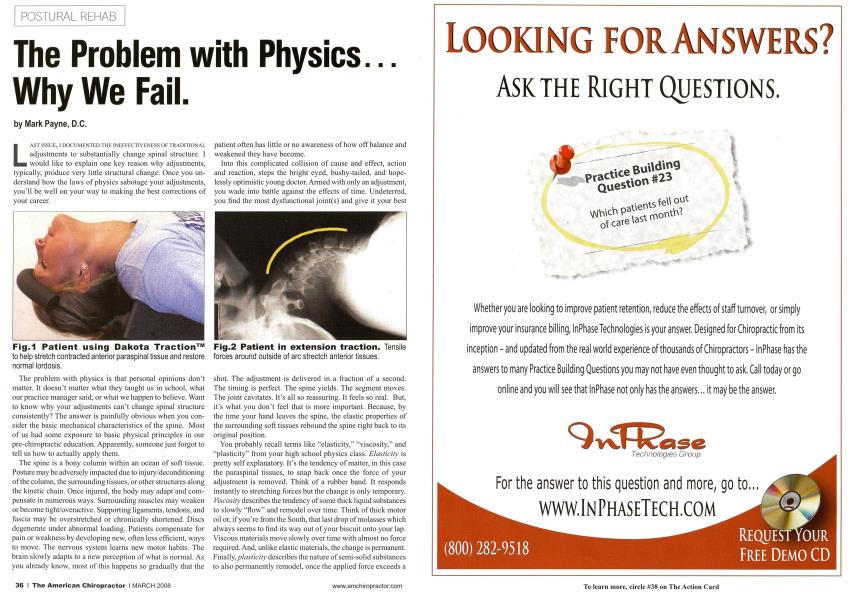 The Problem with Physics... Why We Fail.