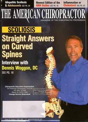 April 2008 | The American Chiropractor