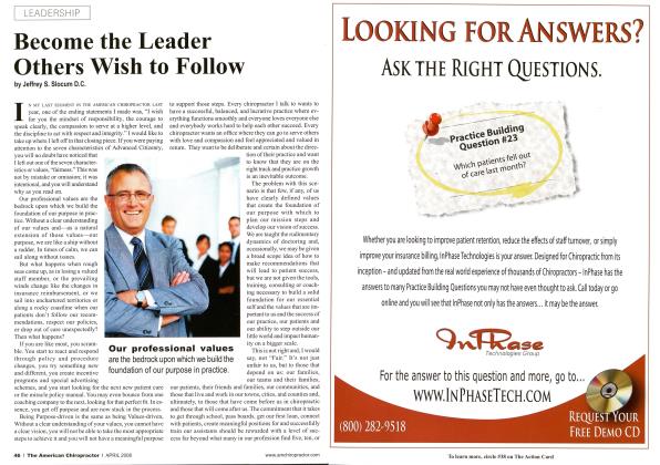 Become the Leader Others Wish to Follow