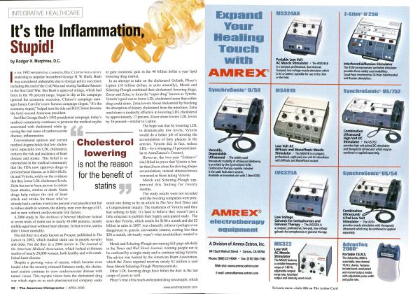 It's the Inflammation, Stupid!