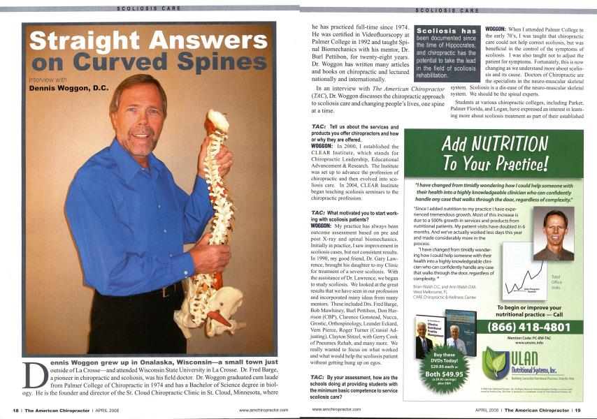 Straight Answers on Curved Spines