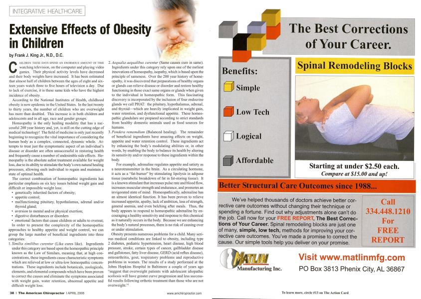 Extensive Effects of Obesity in Children