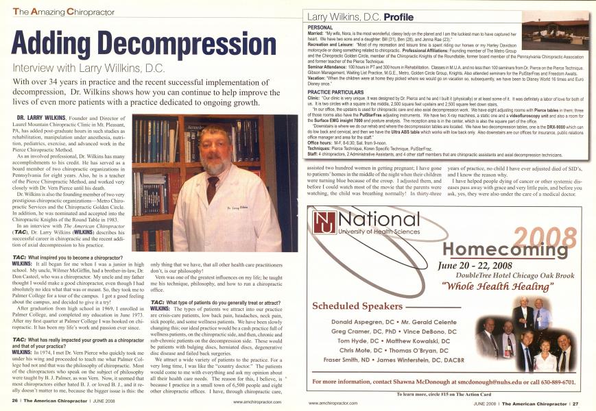 Adding Decompression