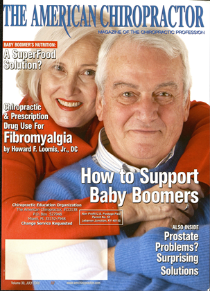 July 2008 | The American Chiropractor