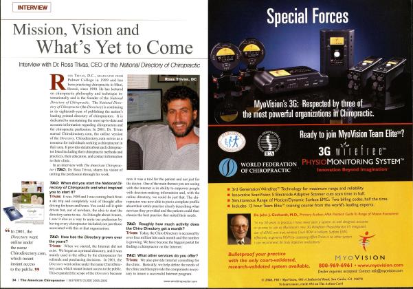 Mission, Vision and What's Yet to Come