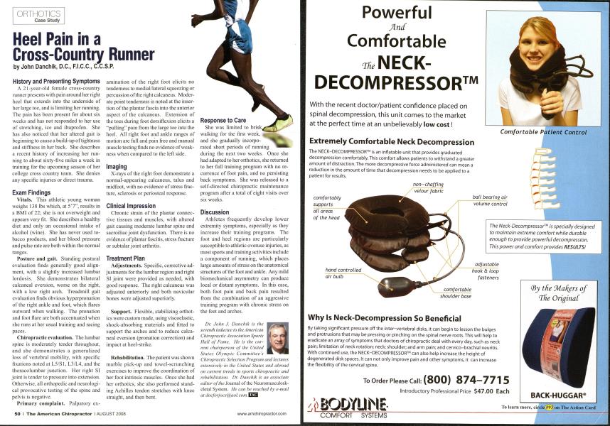 Heel Pain in a Cross-Country Runner