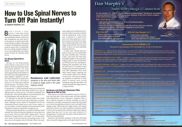 How to Use Spinal Nerves to Turn Off Pain Instantly!