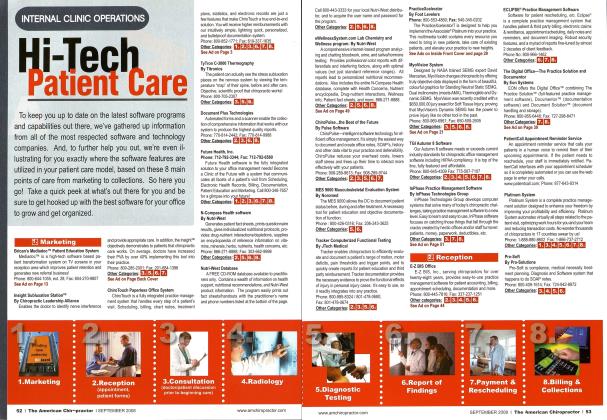 Hi-Tech Patient Care