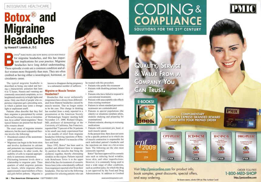 Botox and Migraine Headaches