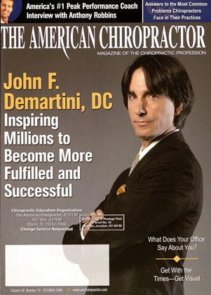 October 2008 | The American Chiropractor