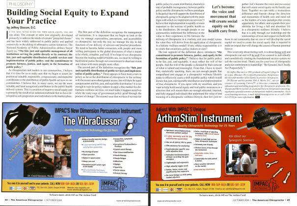 Building Social Equity to Expand Your Practice