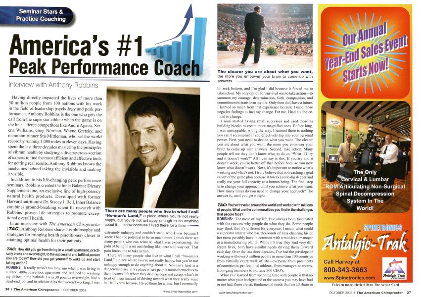 America's #1 Peak Performance Coach