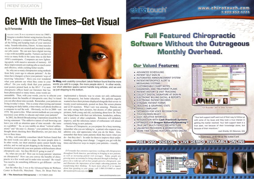 Get With the Times-Get Visual