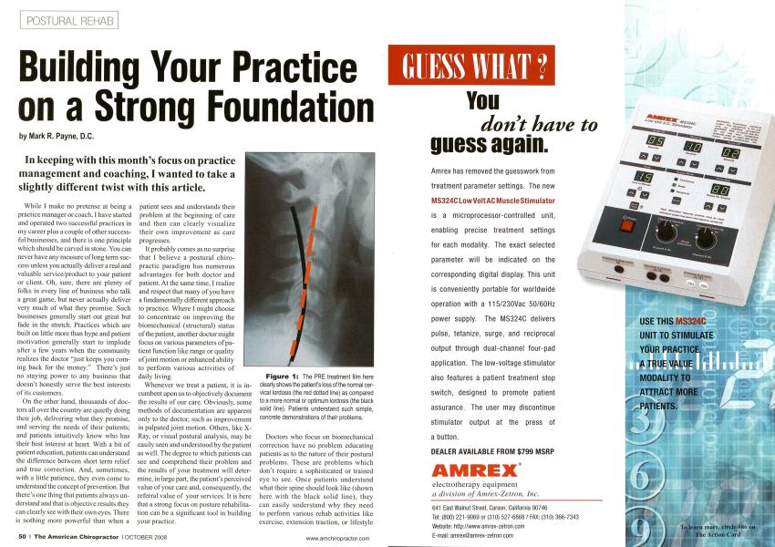 Building Your Practice on a Strong Foundation
