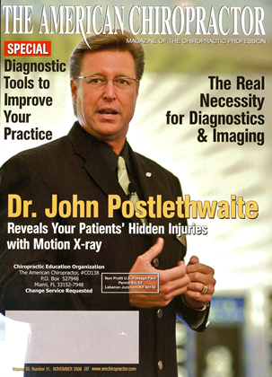 November 2008 | The American Chiropractor