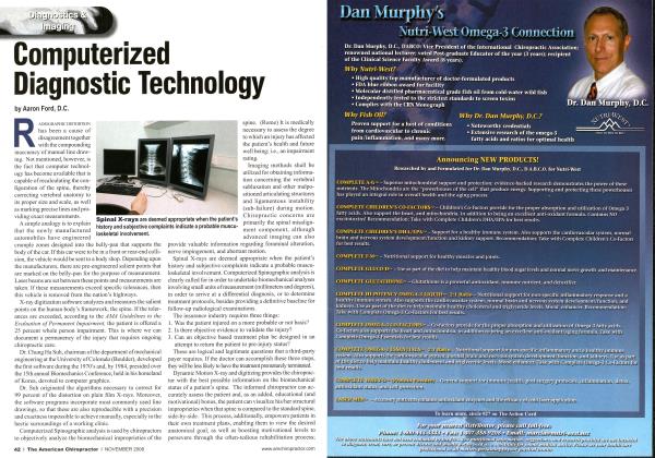 Computerized Diagnostic Technology