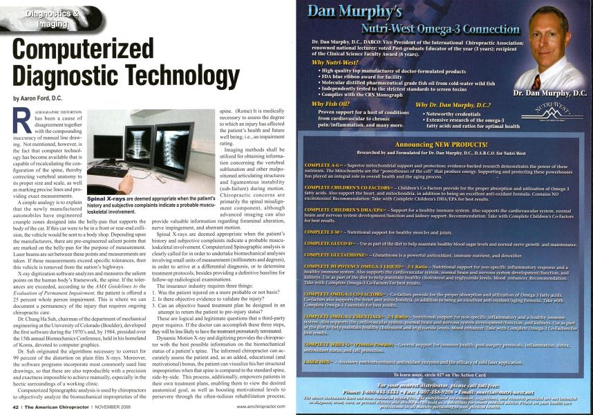 Computerized Diagnostic Technology