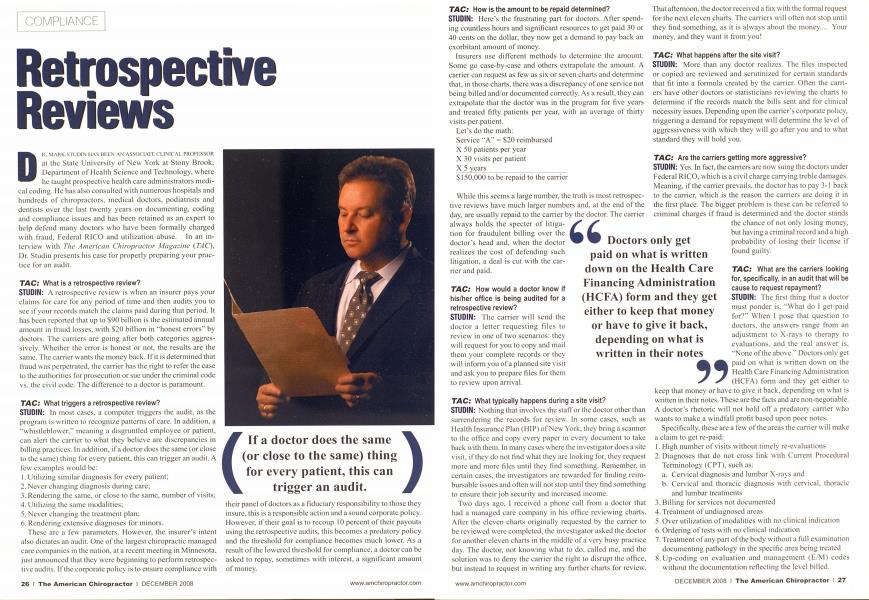 Retrospective Reviews