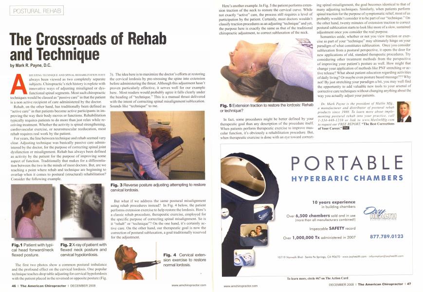 The Crossroads of Rehab and Technique