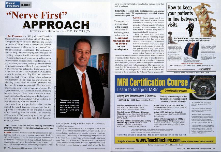 "Nerve First" APPROACH