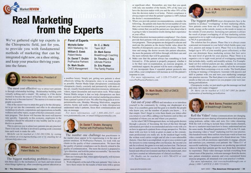 Real Marketing from the Experts