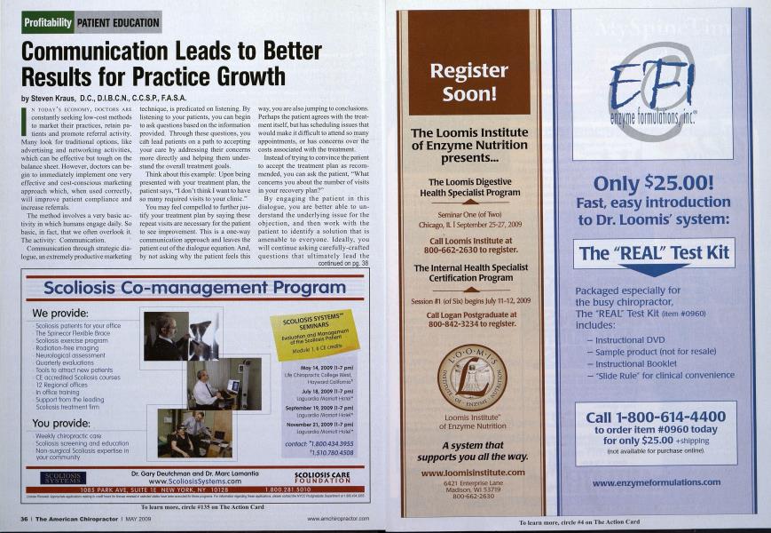Communication Leads to Better Results for Practice Growth