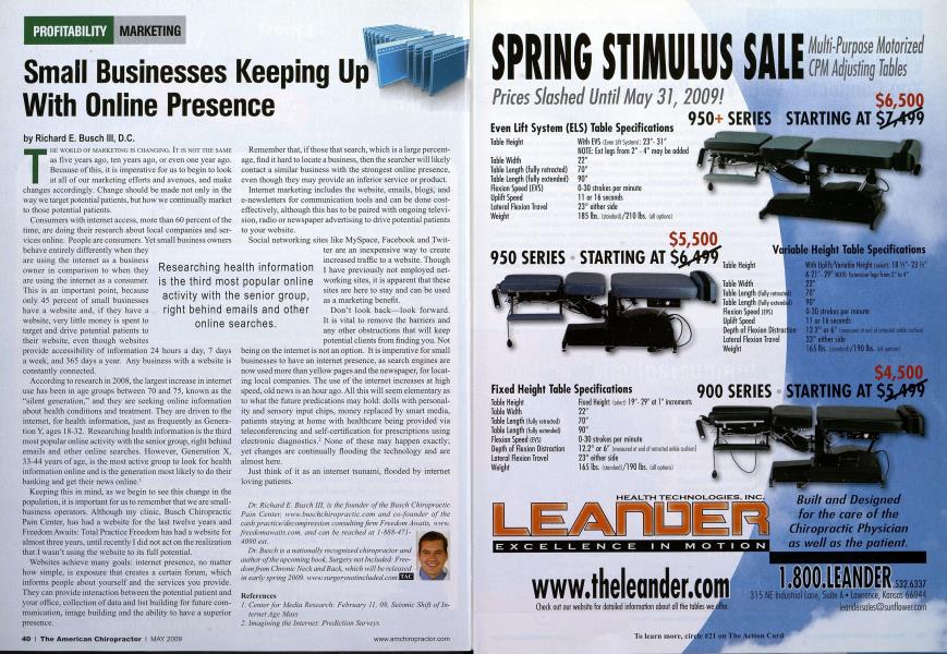 Small Businesses Keeping Up With Online Presence