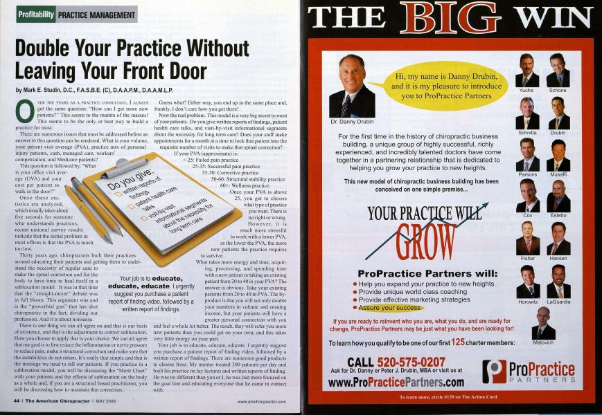 Double Your Practice Without Leaving Your Front Door