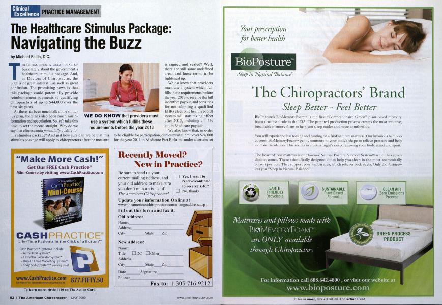 The Healthcare Stimulus Package: Navigating the Buzz