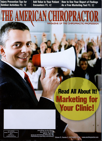 Issue: - September 2009 | The American Chiropractor