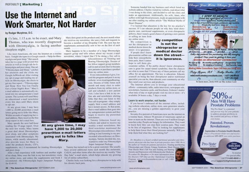 Use the Internet and Work Smarter, Not Harder