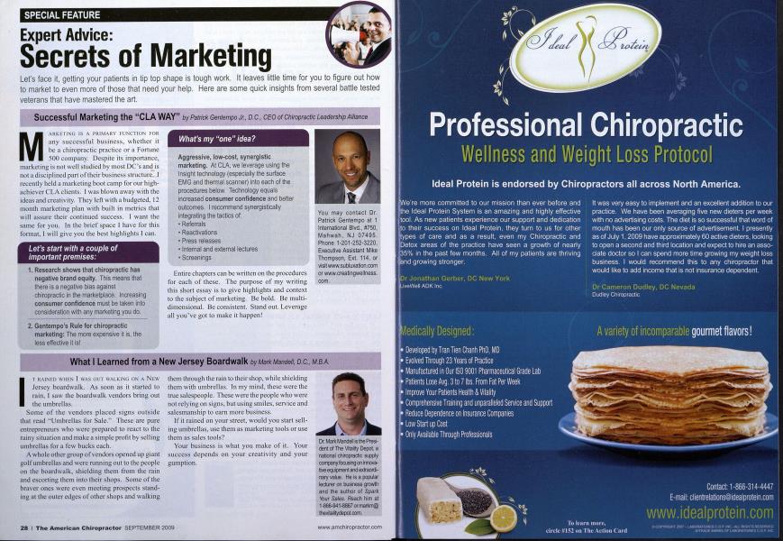 Expert Advice: Secrets of Marketing