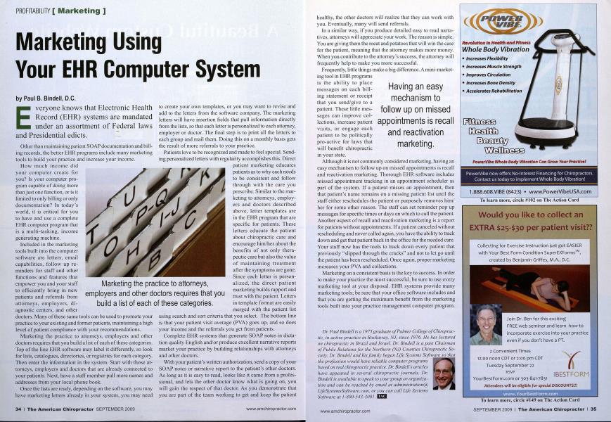 Marketing Using Your EHR Computer System