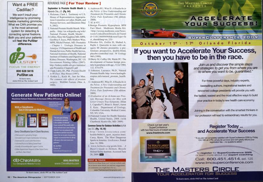 September is Prostate Health Month