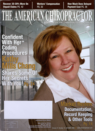 October 2009 | The American Chiropractor