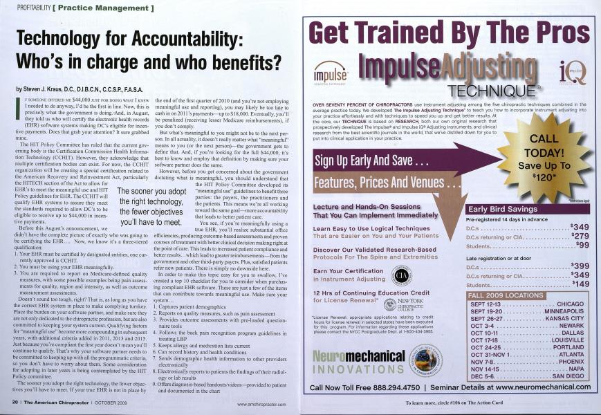 Technology for Accountability: Who's in charge and who benefits?