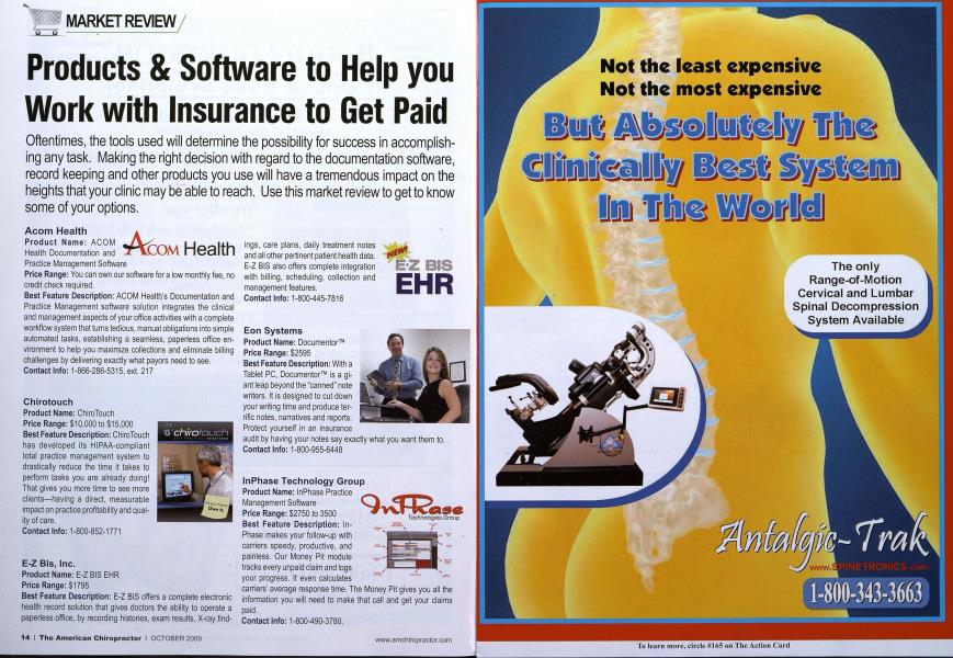Products & Software to Help you Work with Insurance to Get Paid